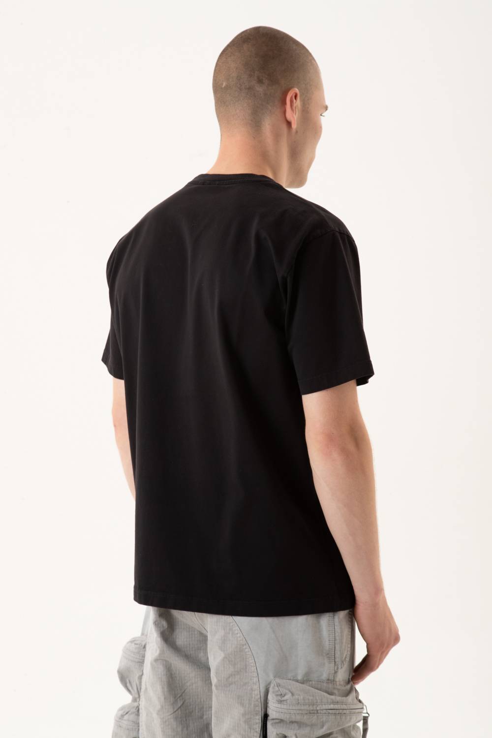 NemeN NMN_E23151T_111 [ASH JUMBO POCKET COMPACT TSHIRT] Italia