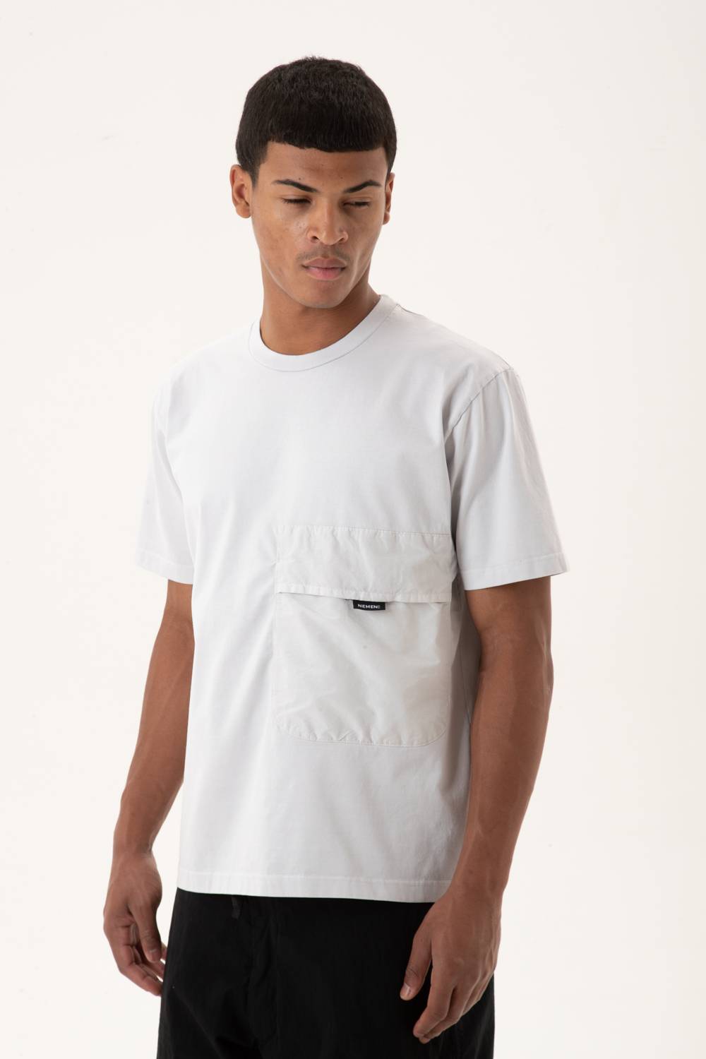 NemeN NMN_E23151T_216 [ASH JUMBO POCKET COMPACT TSHIRT] In Linea