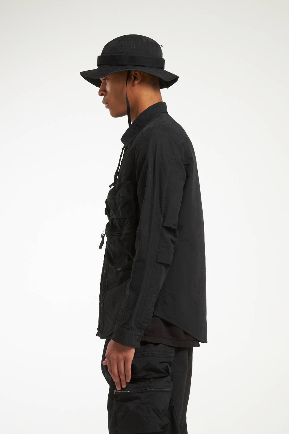 NemeN NMN_E23225/1_111 [TATS ZIPPED PARACHUTE OVERSHIRT] Nuovo