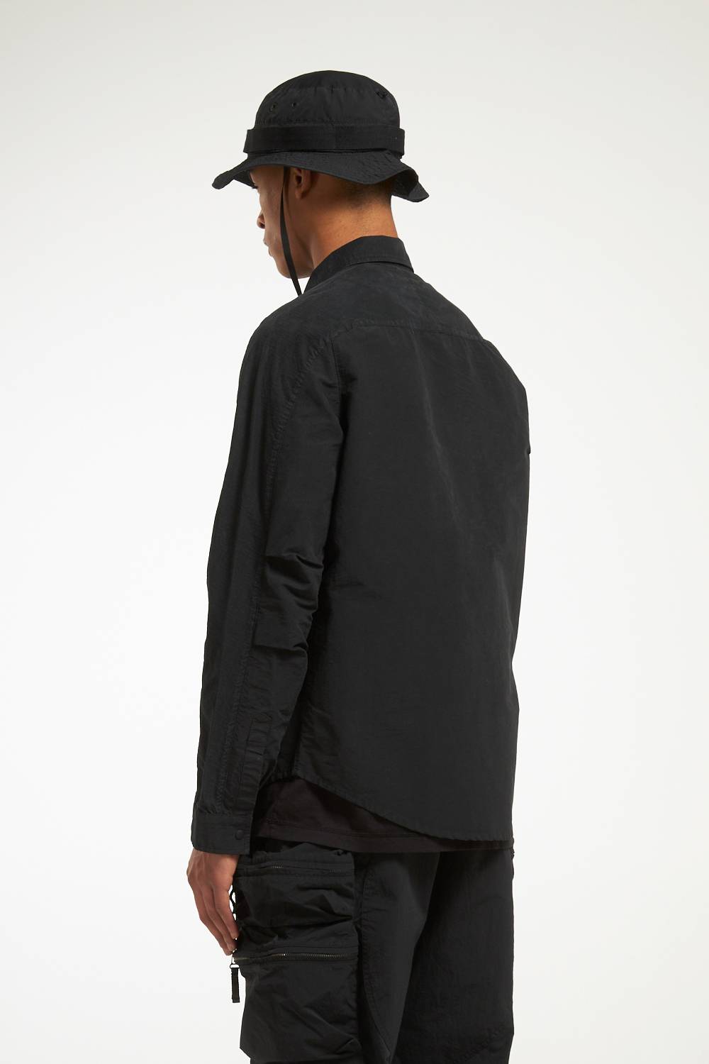 NemeN NMN_E23225/1_111 [TATS ZIPPED PARACHUTE OVERSHIRT] Nuovo
