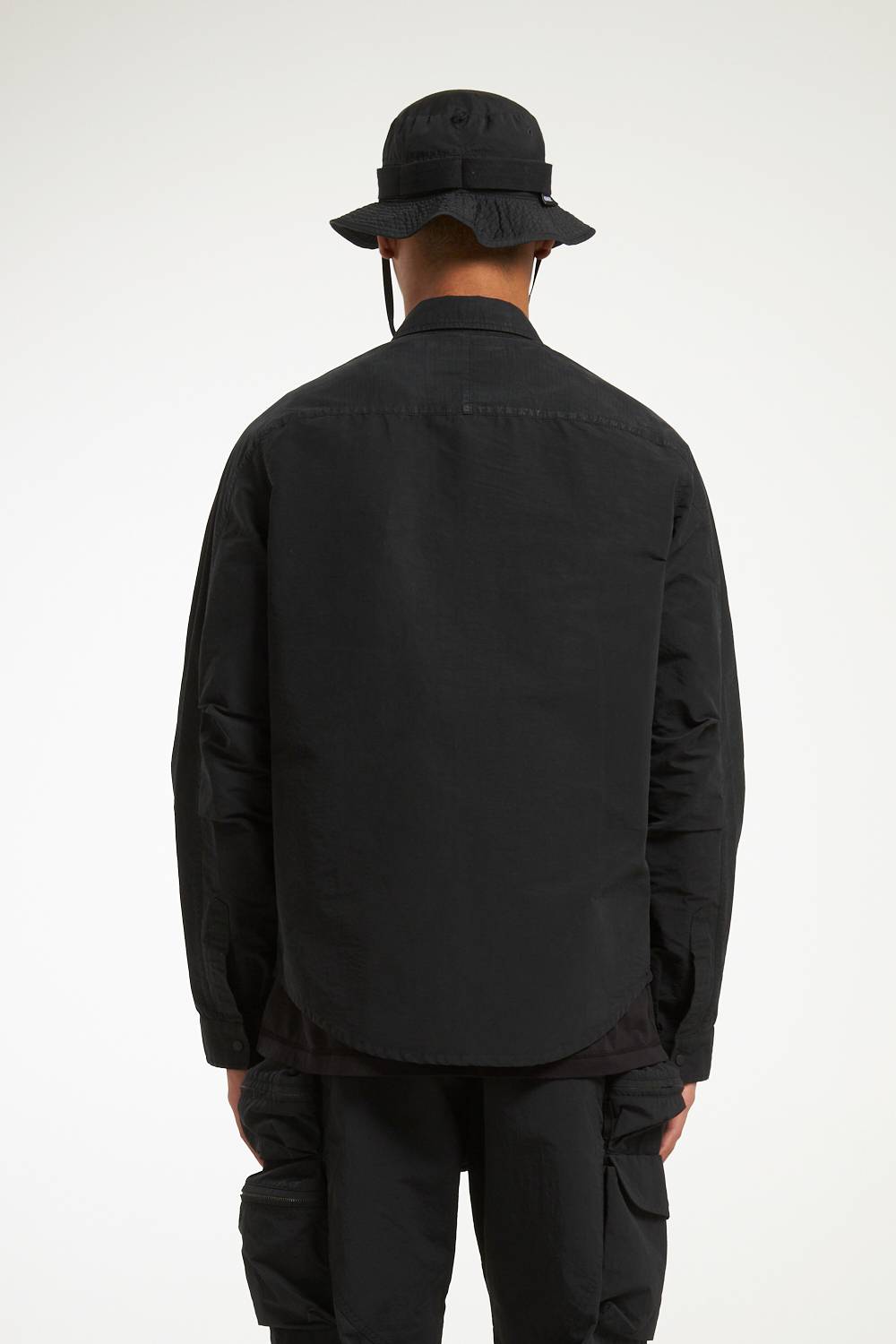 NemeN NMN_E23225/1_111 [TATS ZIPPED PARACHUTE OVERSHIRT] Nuovo