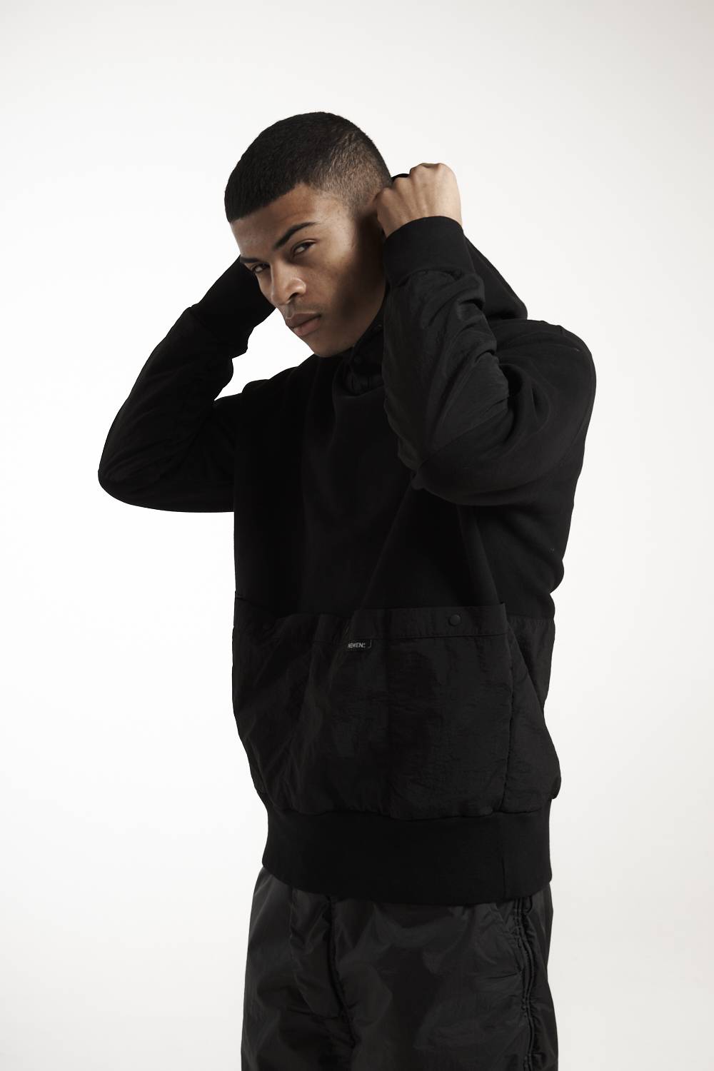 NemeN NMN_E23136F_111 [ICON MULTIPOCKET HOODY] Qualità