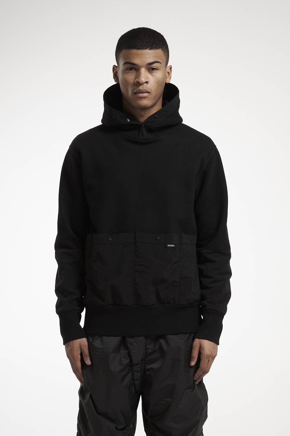 NemeN NMN_E23136F_111 [ICON MULTIPOCKET HOODY] Qualità