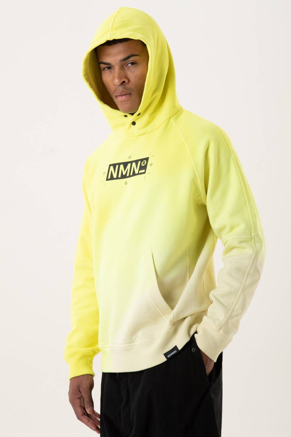 NemeN NMN_E23151F_235 [OBE _ DIP-DYED HOODY] Pezzi Unici
