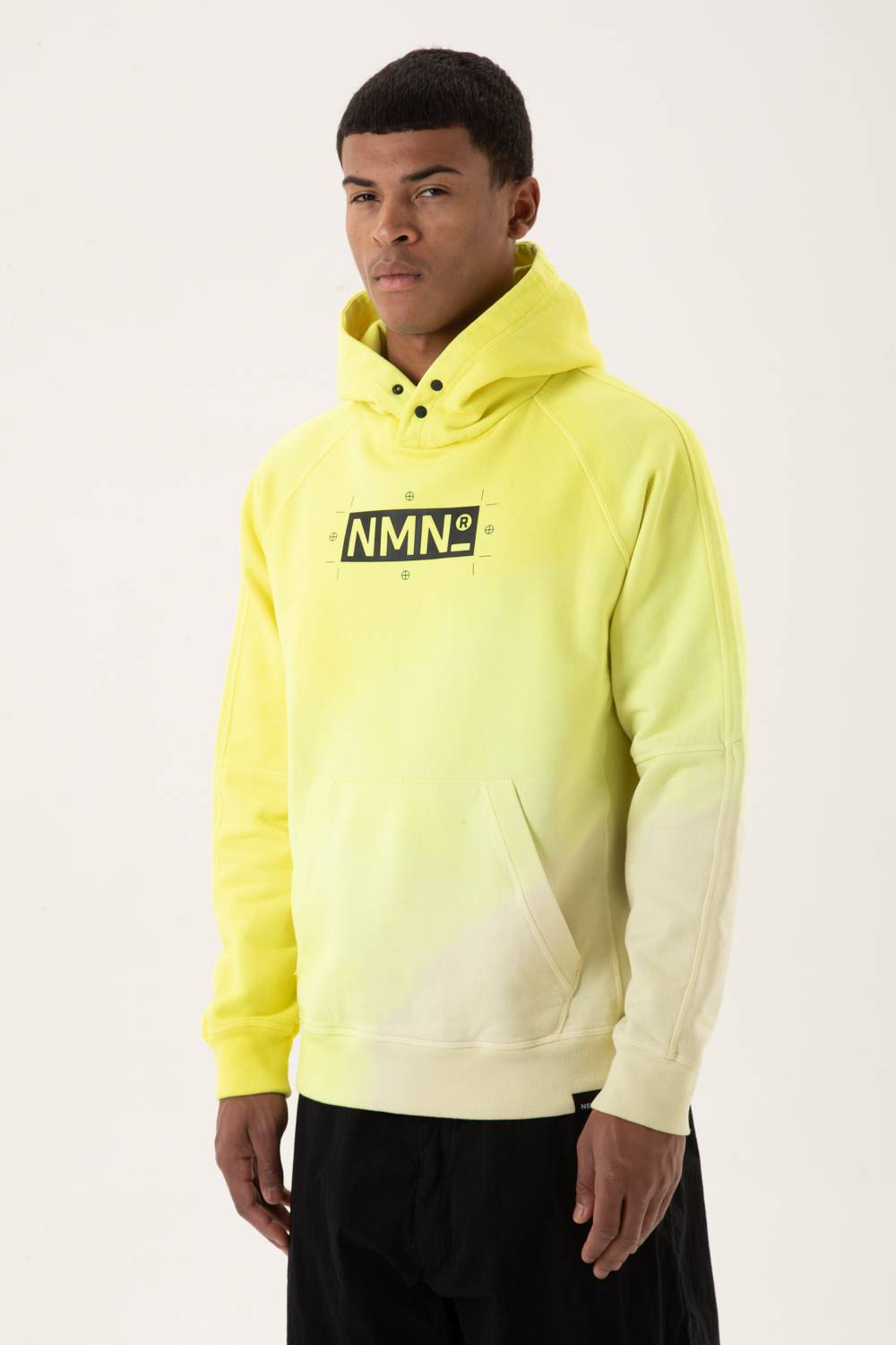 NemeN NMN_E23151F_235 [OBE _ DIP-DYED HOODY] Pezzi Unici