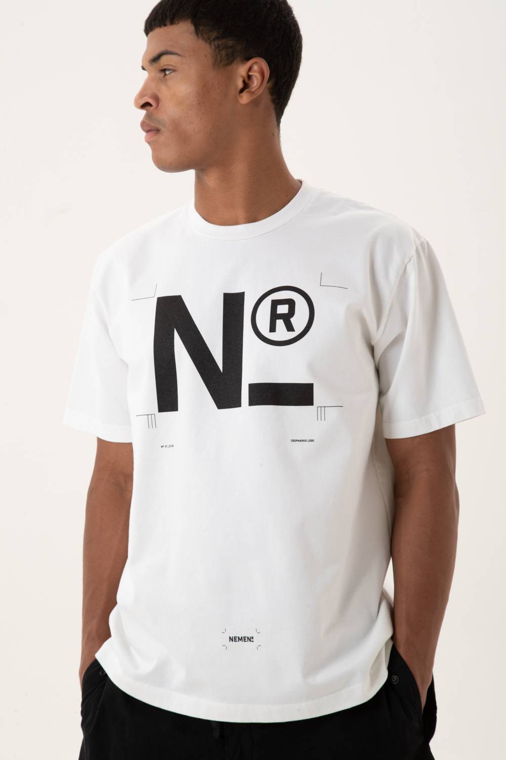 NemeN NMN_E23141T_224 [NEMEN FONT TSHIRT] Soddisfazione Garantita