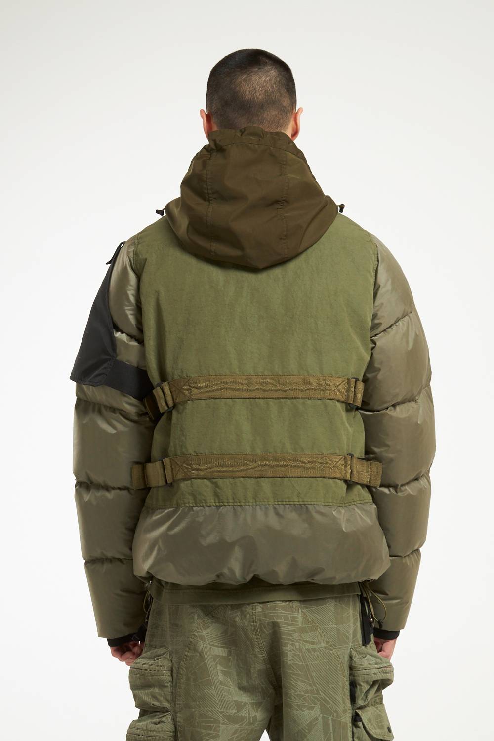 NemeN NMN_I22240_201 [ARMY – MULTIFABRIC DOWN JKT] Acquista Ora
