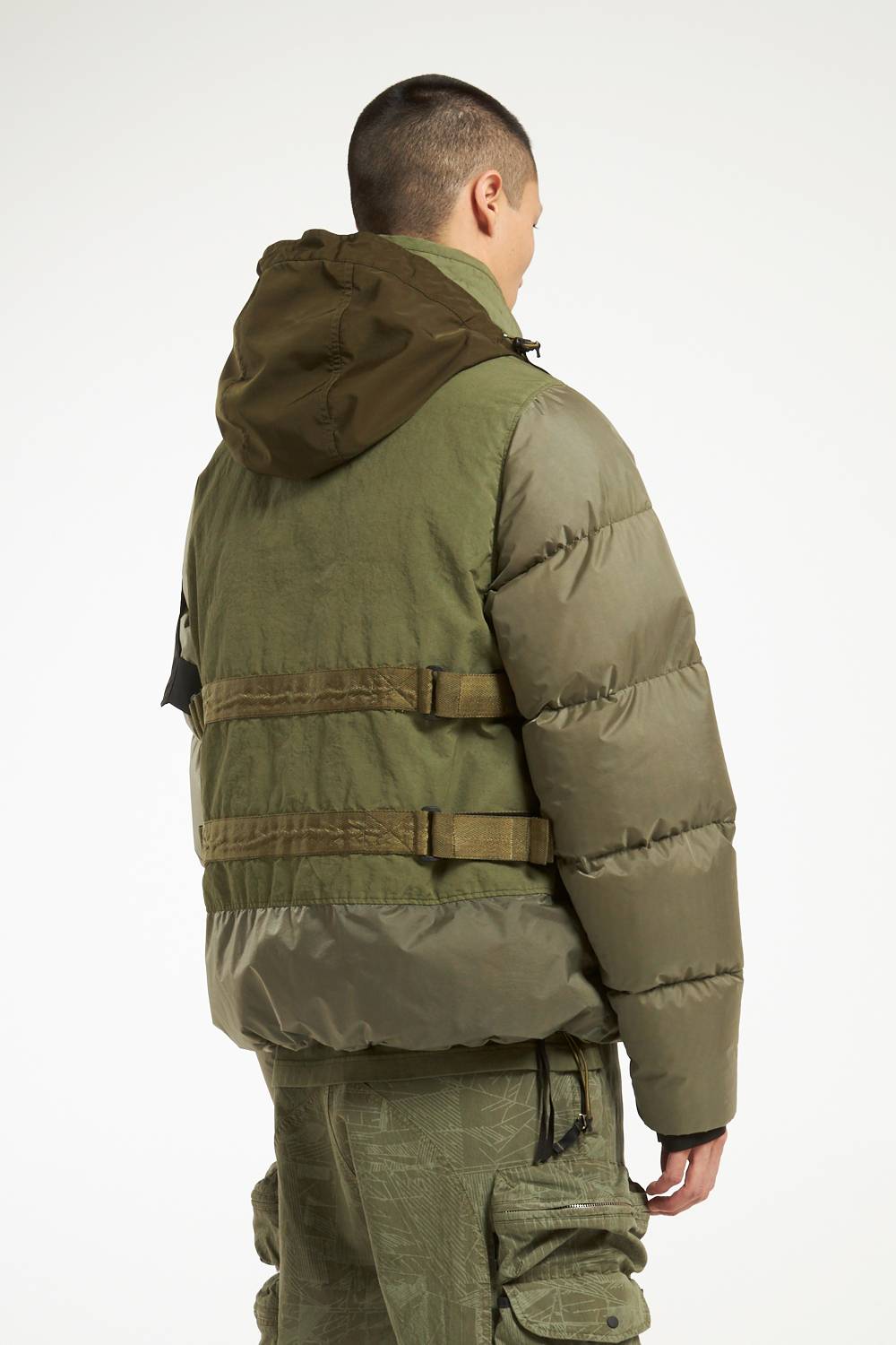 NemeN NMN_I22240_201 [ARMY – MULTIFABRIC DOWN JKT] Acquista Ora