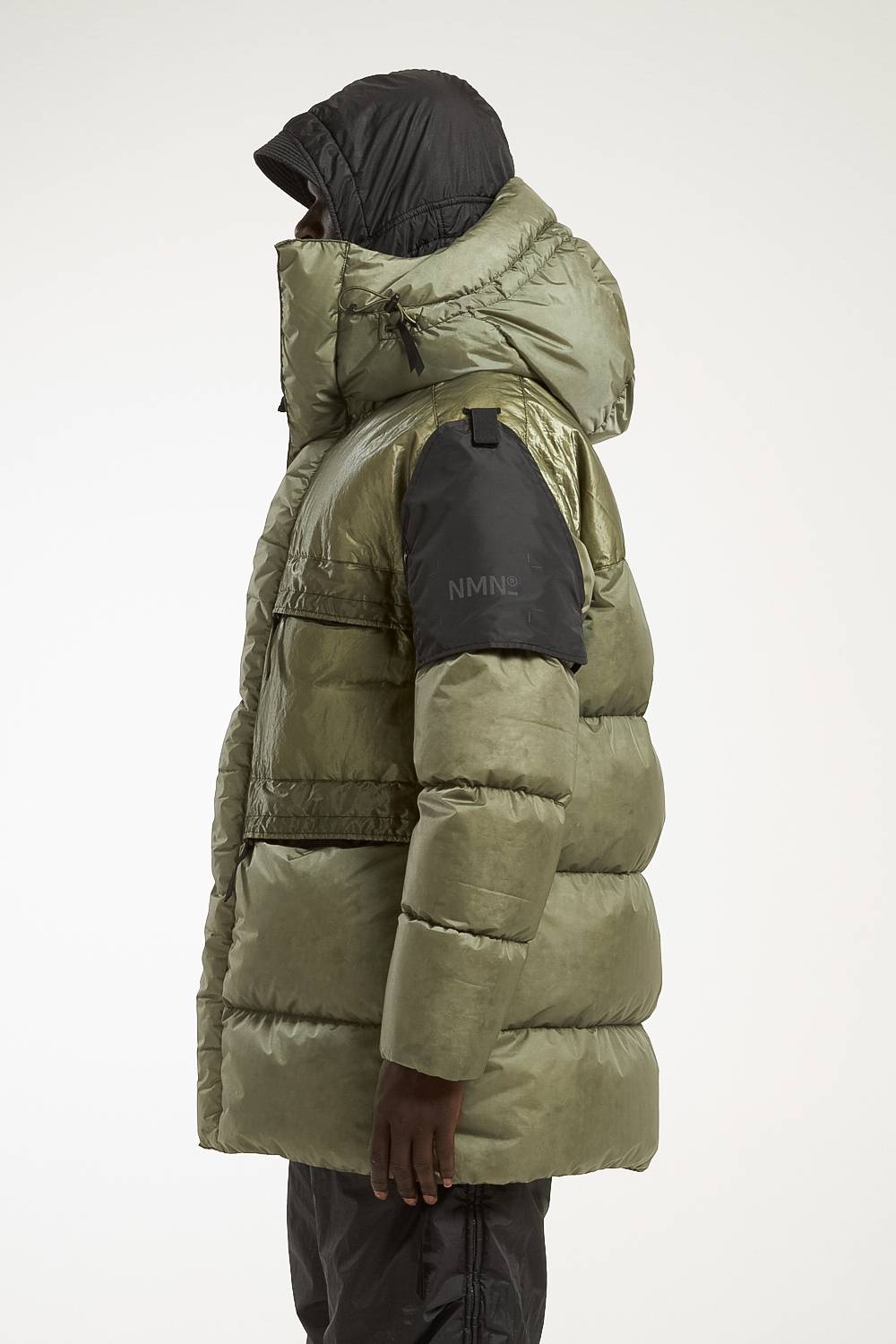 NemeN NMN_I22243_201 [BOOST – MULTIFABRIC DOWN PARKA] Promozione Limitata