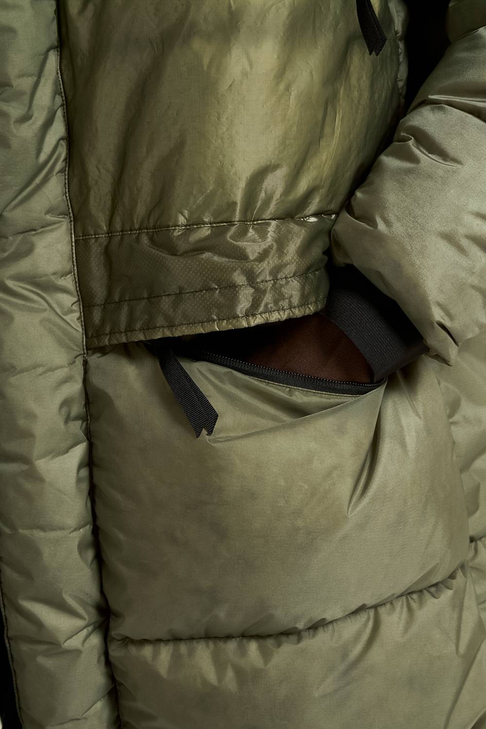 NemeN NMN_I22243_201 [BOOST – MULTIFABRIC DOWN PARKA] Promozione Limitata