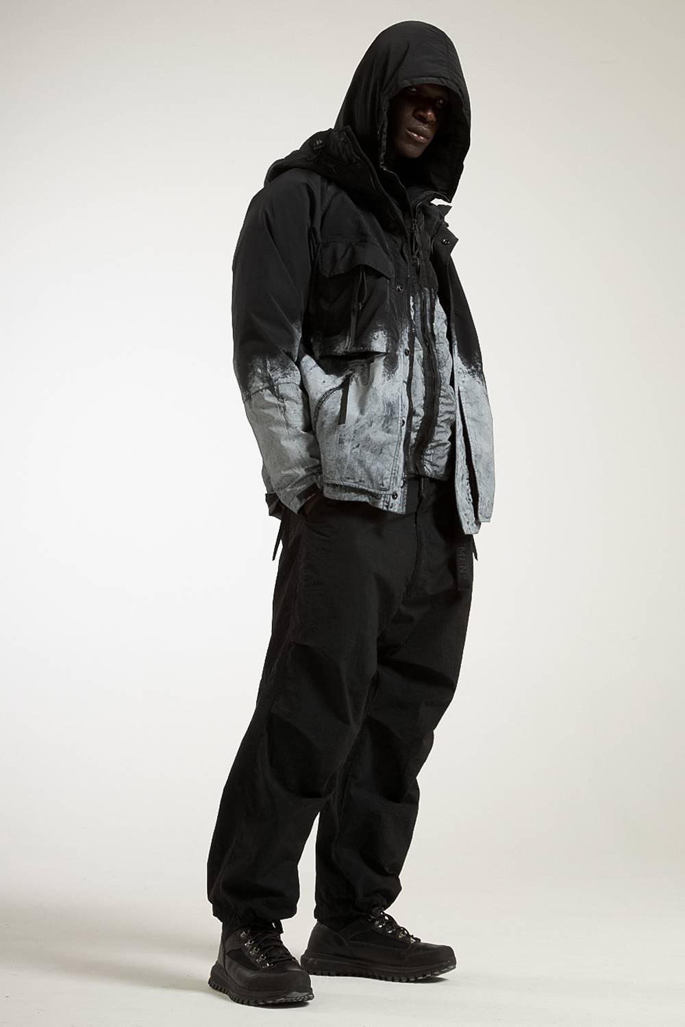 NemeN NMN_I22250/2_111 [DARE – 3L DISCHARGED DYE JKT] Fino Al -60%