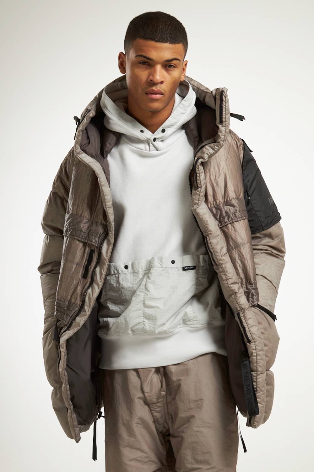 NemeN NMN_I22243_170 [BOOST – MULTIFABRIC DOWN PARKA] Shopping Online