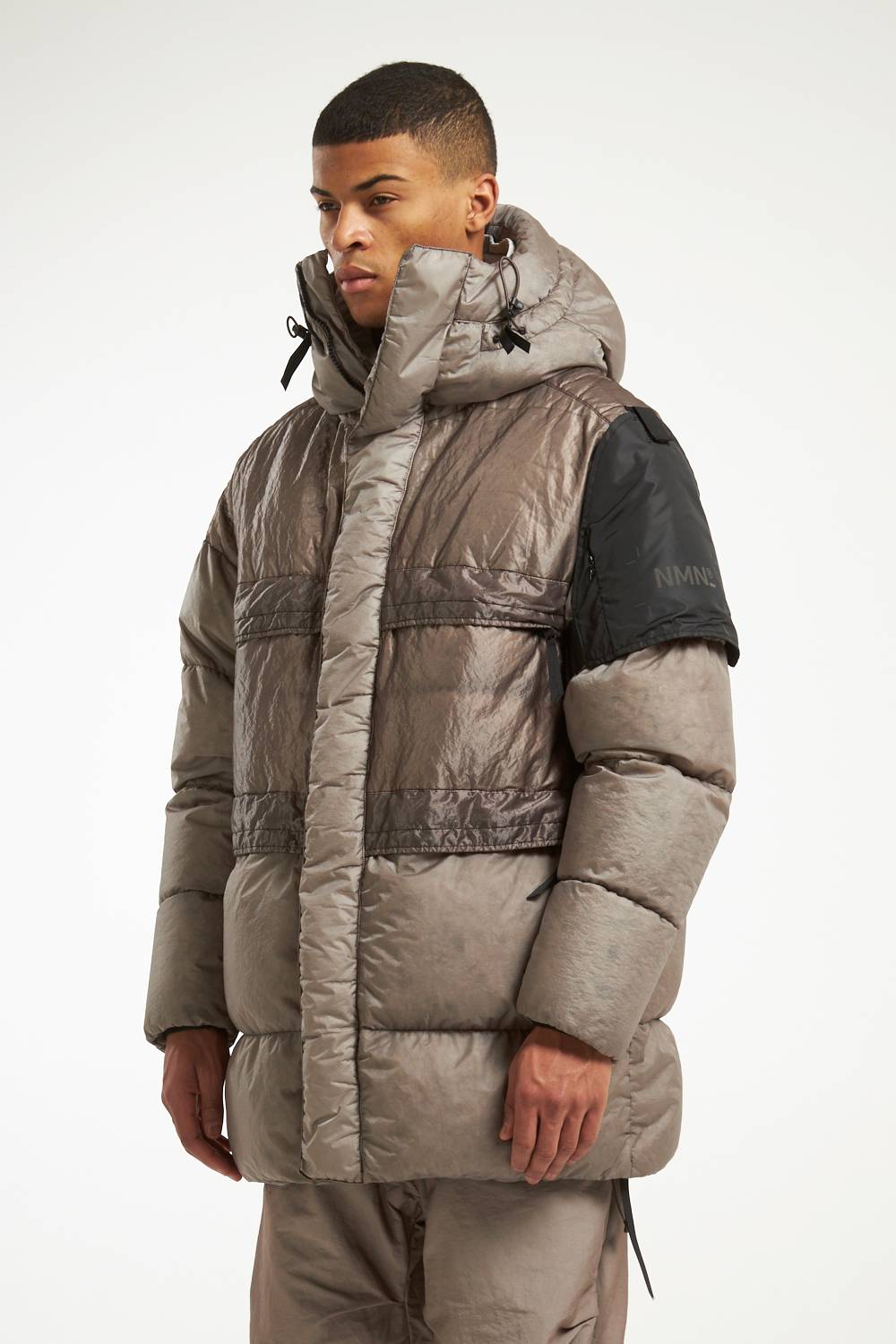 NemeN NMN_I22243_170 [BOOST – MULTIFABRIC DOWN PARKA] Shopping Online