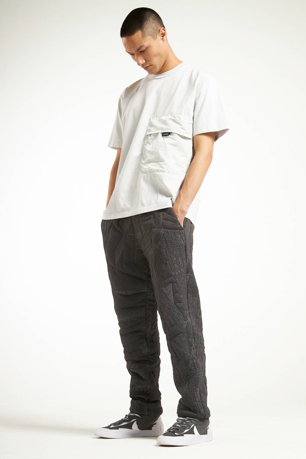 NemeN NMN_I22241P_170 [SET – 3D KNITTED PANT] Economico