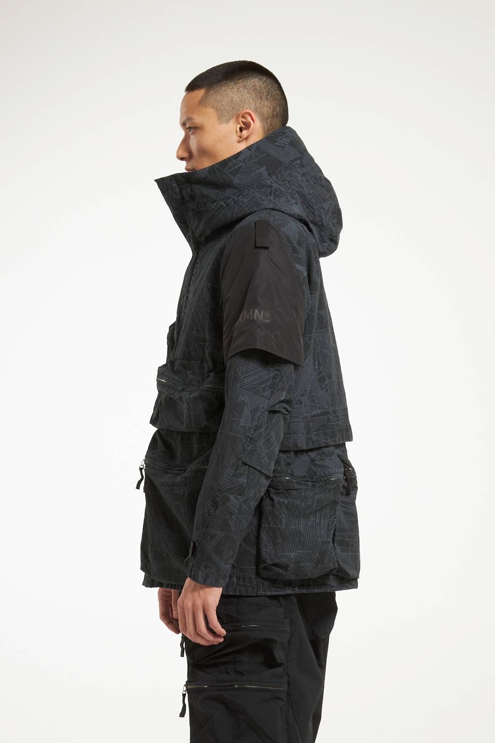 NemeN NMN_I22239/1_111 [JAVA MULTIPOCKET PARACHUTE SMOCK] In Vendita