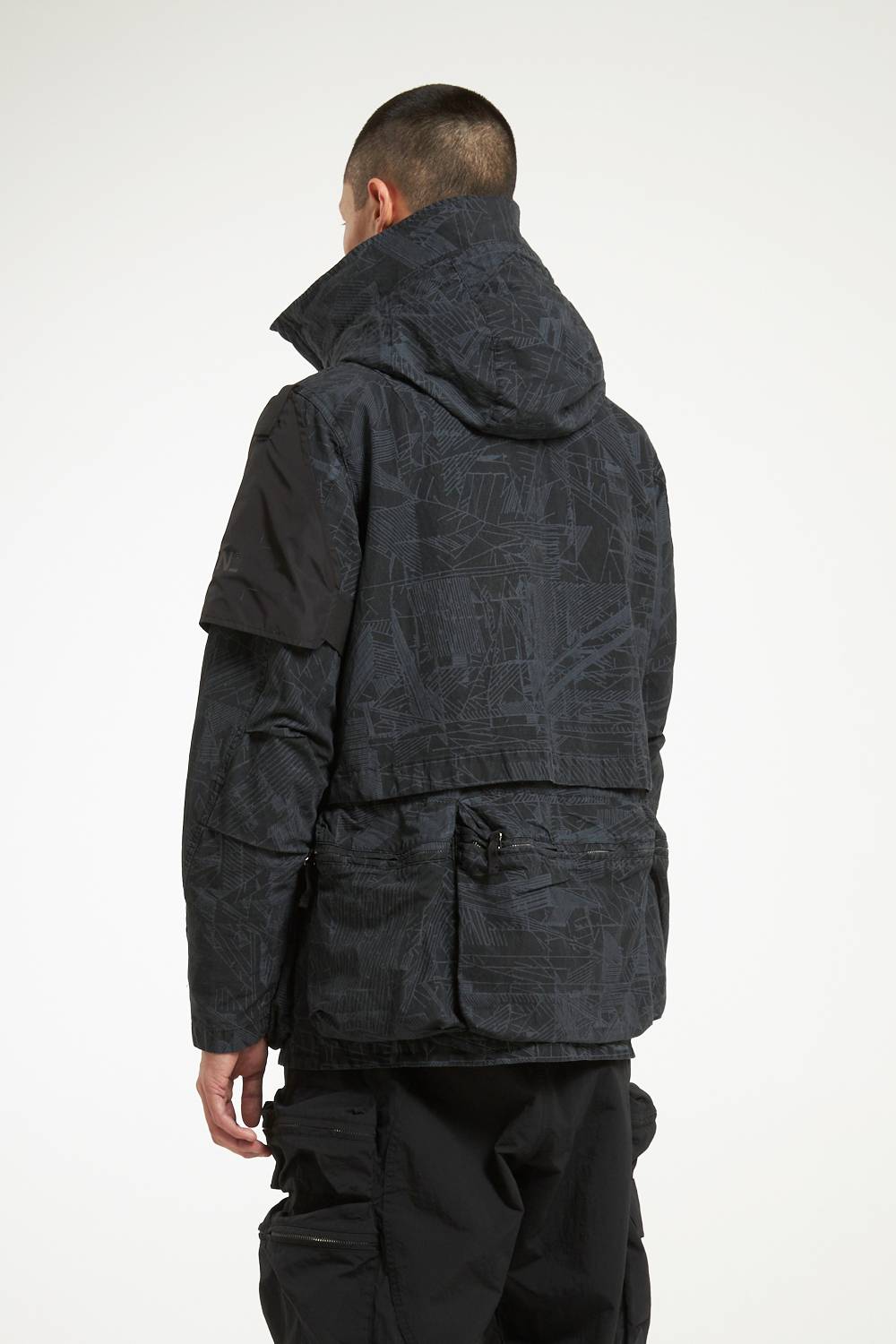 NemeN NMN_I22239/1_111 [JAVA MULTIPOCKET PARACHUTE SMOCK] In Vendita