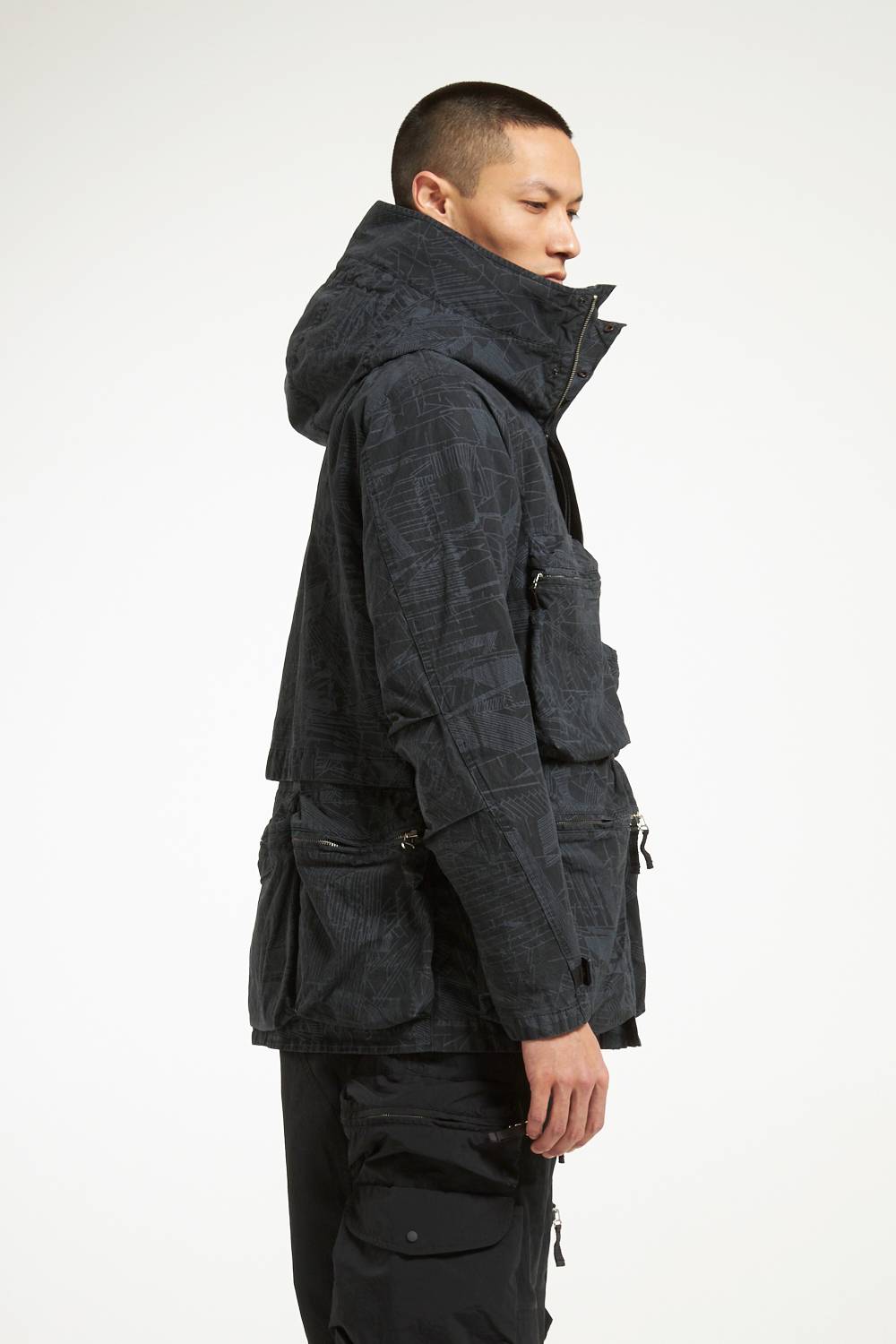 NemeN NMN_I22239/1_111 [JAVA MULTIPOCKET PARACHUTE SMOCK] In Vendita