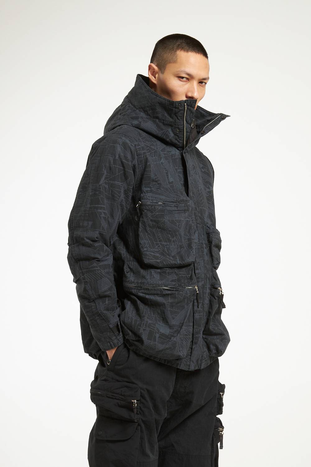 NemeN NMN_I22239/1_111 [JAVA MULTIPOCKET PARACHUTE SMOCK] In Vendita