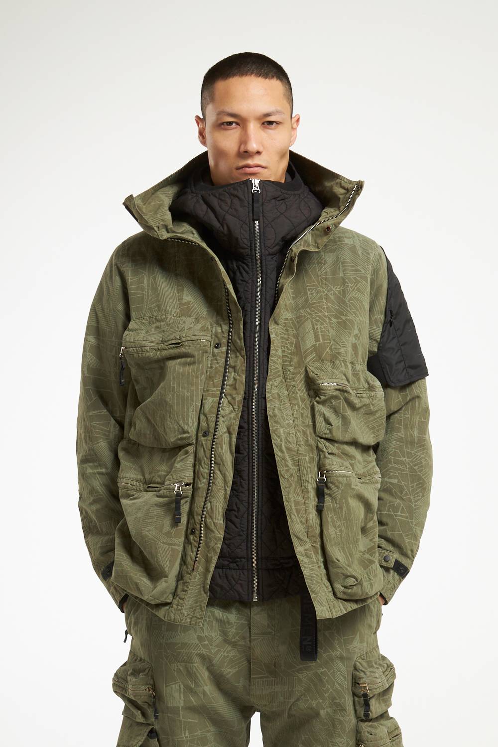 NemeN NMN_I22239/1_177 [JAVA MULTIPOCKET PARACHUTE SMOCK] Saldi
