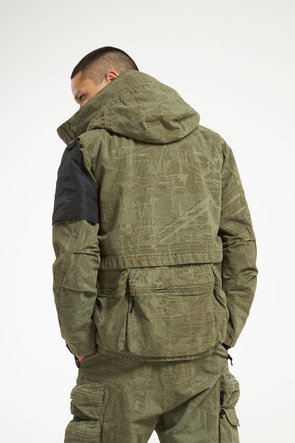 NemeN NMN_I22239/1_177 [JAVA MULTIPOCKET PARACHUTE SMOCK] Saldi