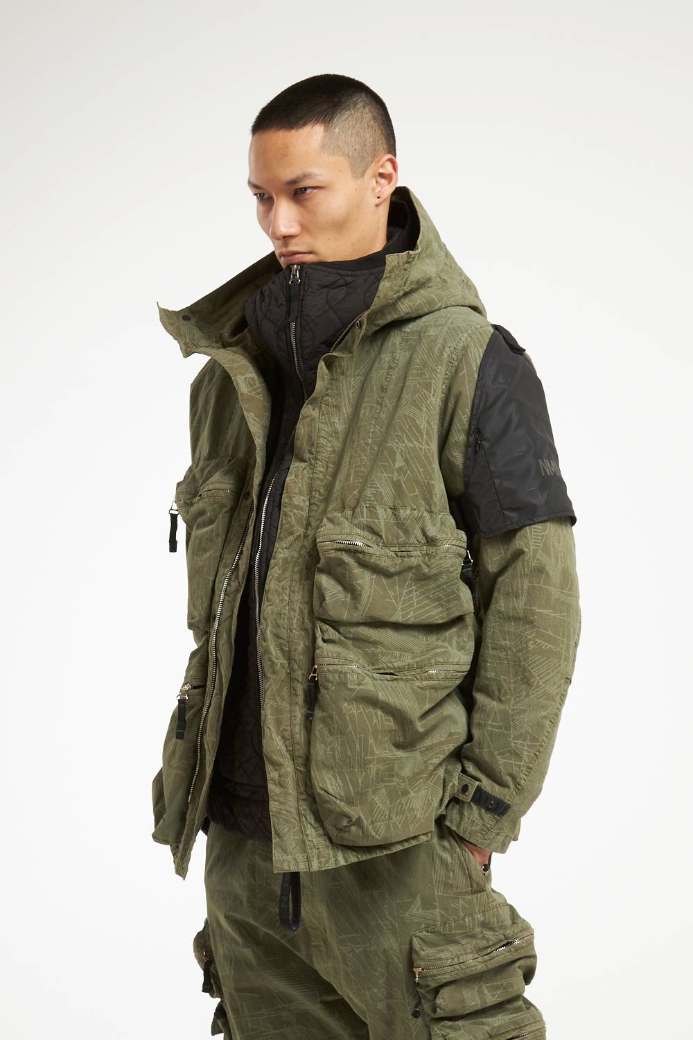 NemeN NMN_I22239/1_177 [JAVA MULTIPOCKET PARACHUTE SMOCK] Saldi