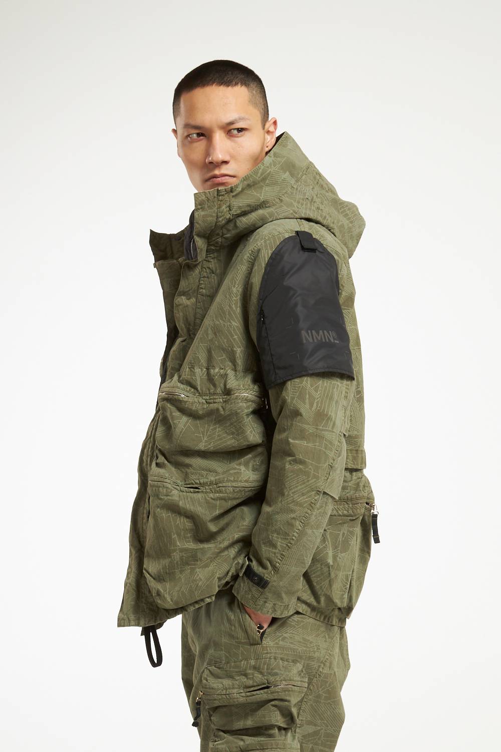 NemeN NMN_I22239/1_177 [JAVA MULTIPOCKET PARACHUTE SMOCK] Saldi