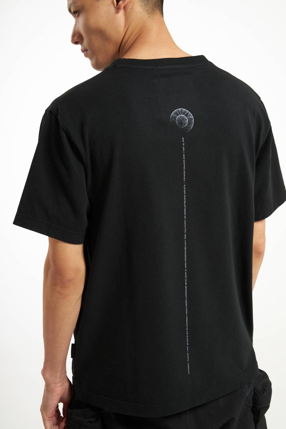 NemeN NMN_I22144T_111 [DUST PARACHUTE TSHIRT] Saldi Di Fabbrica