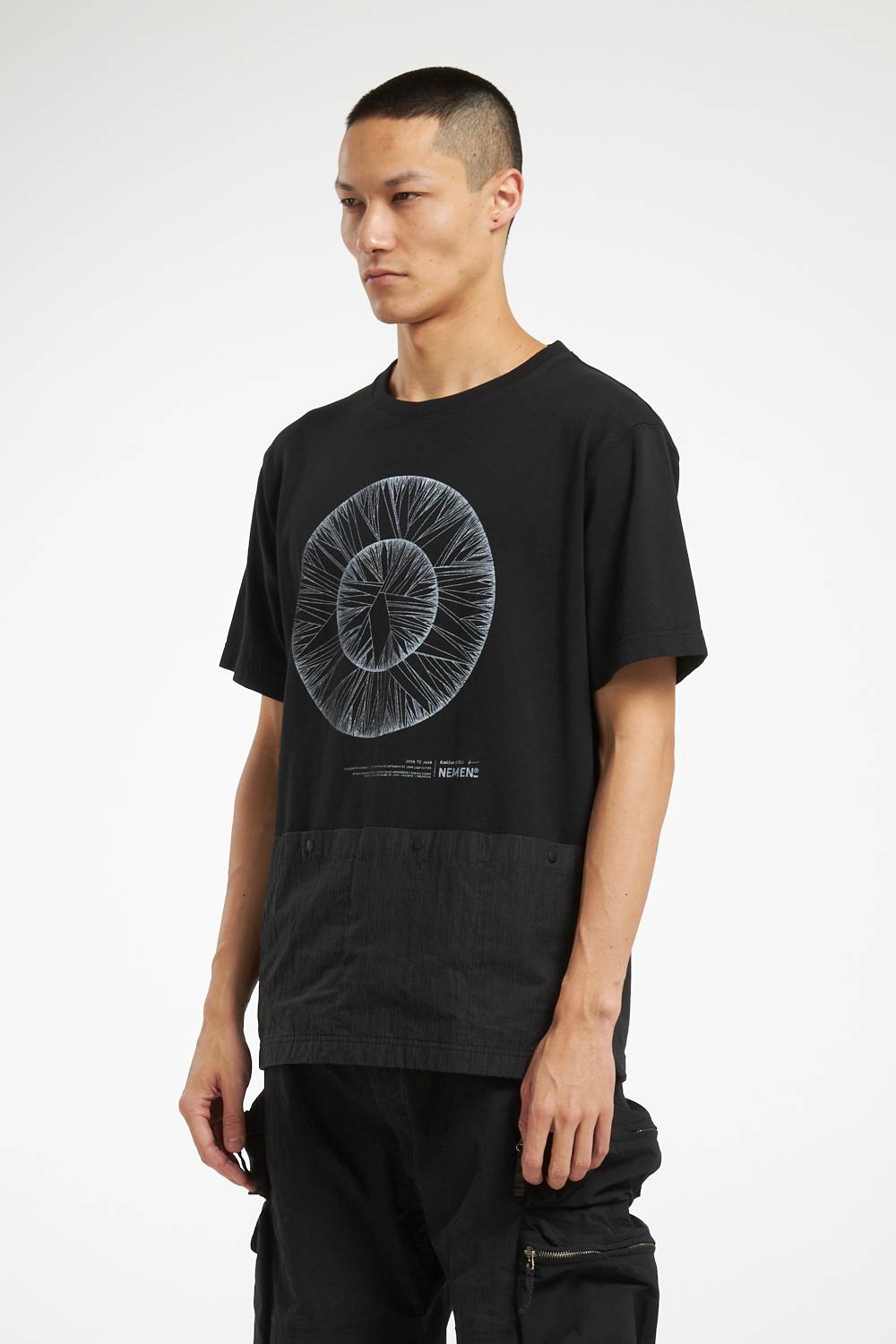 NemeN NMN_I22144T_111 [DUST PARACHUTE TSHIRT] Saldi Di Fabbrica