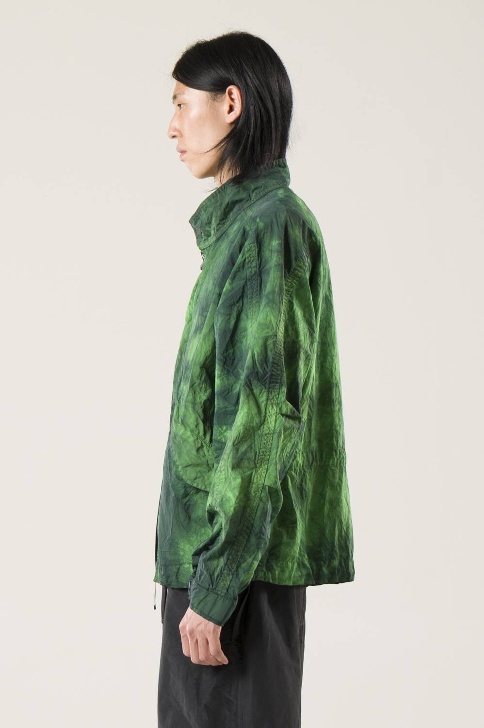 NemeN NMN_E22205_208 [KANE TIE DYE CROPPED JKT] Nuovo