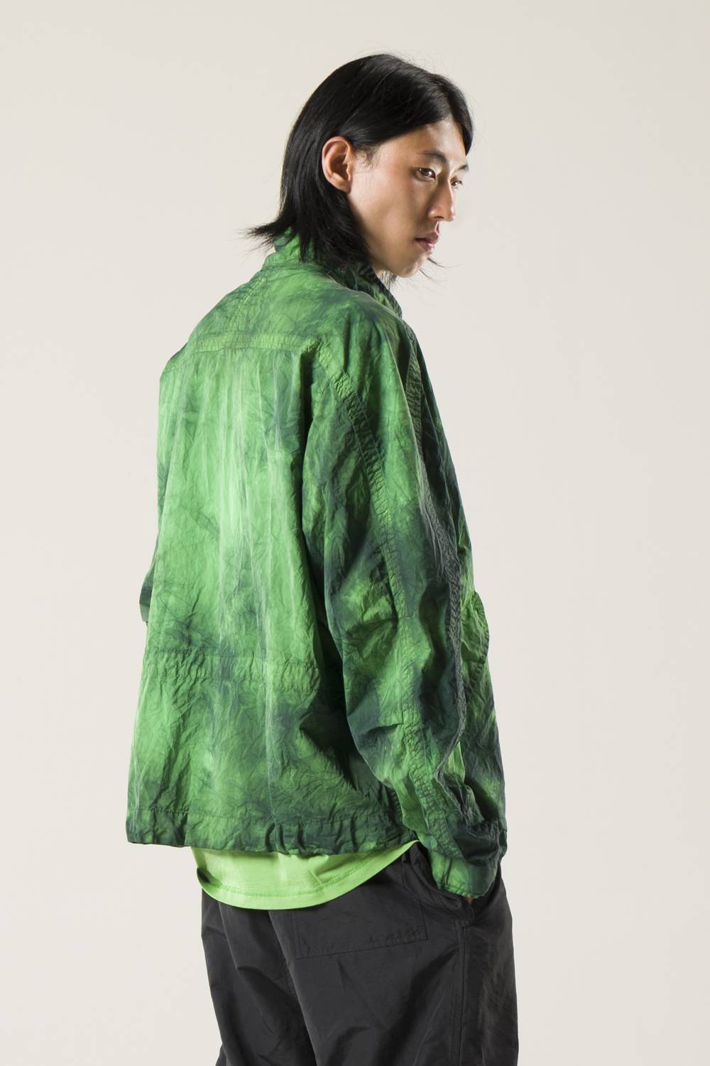 NemeN NMN_E22205_208 [KANE TIE DYE CROPPED JKT] Nuovo