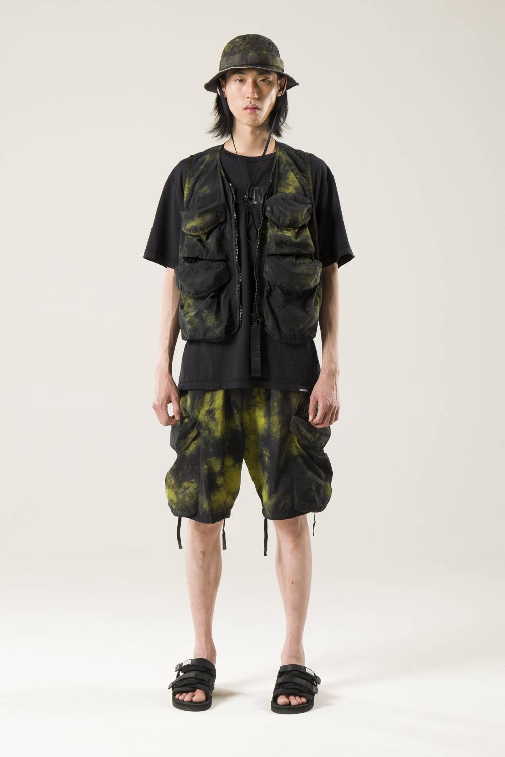 NemeN NMN_E22237_158 [TIE-DYE GUARD VEST] Vendita