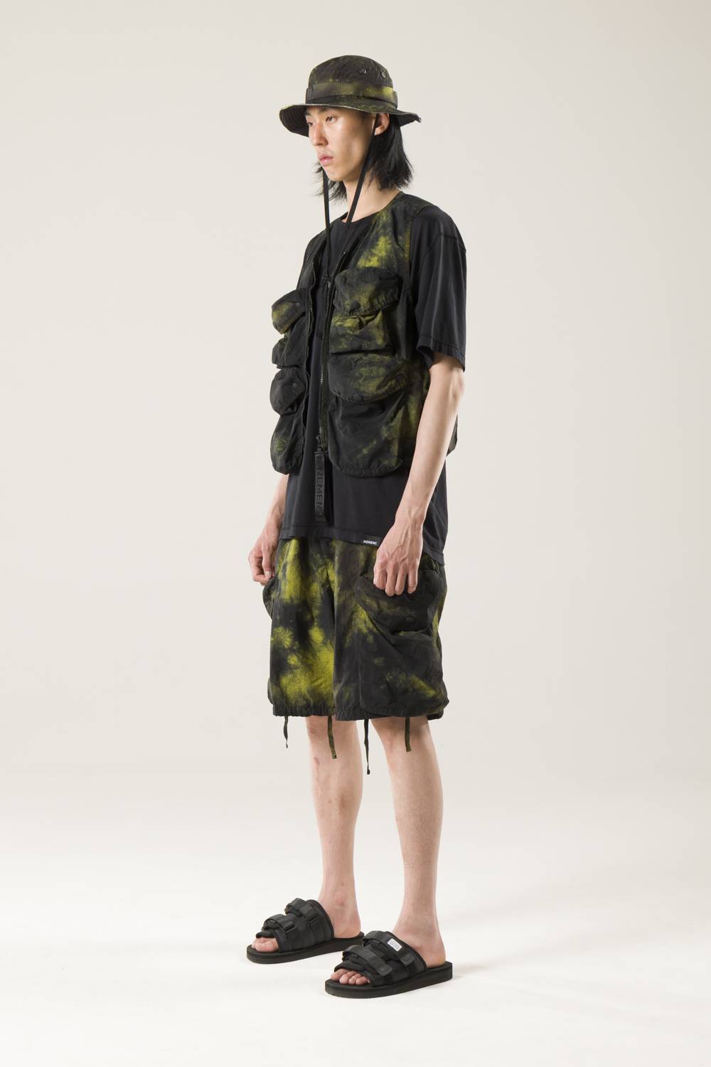 NemeN NMN_E22237_158 [TIE-DYE GUARD VEST] Vendita