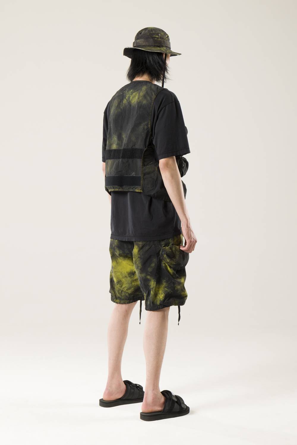 NemeN NMN_E22237_158 [TIE-DYE GUARD VEST] Vendita