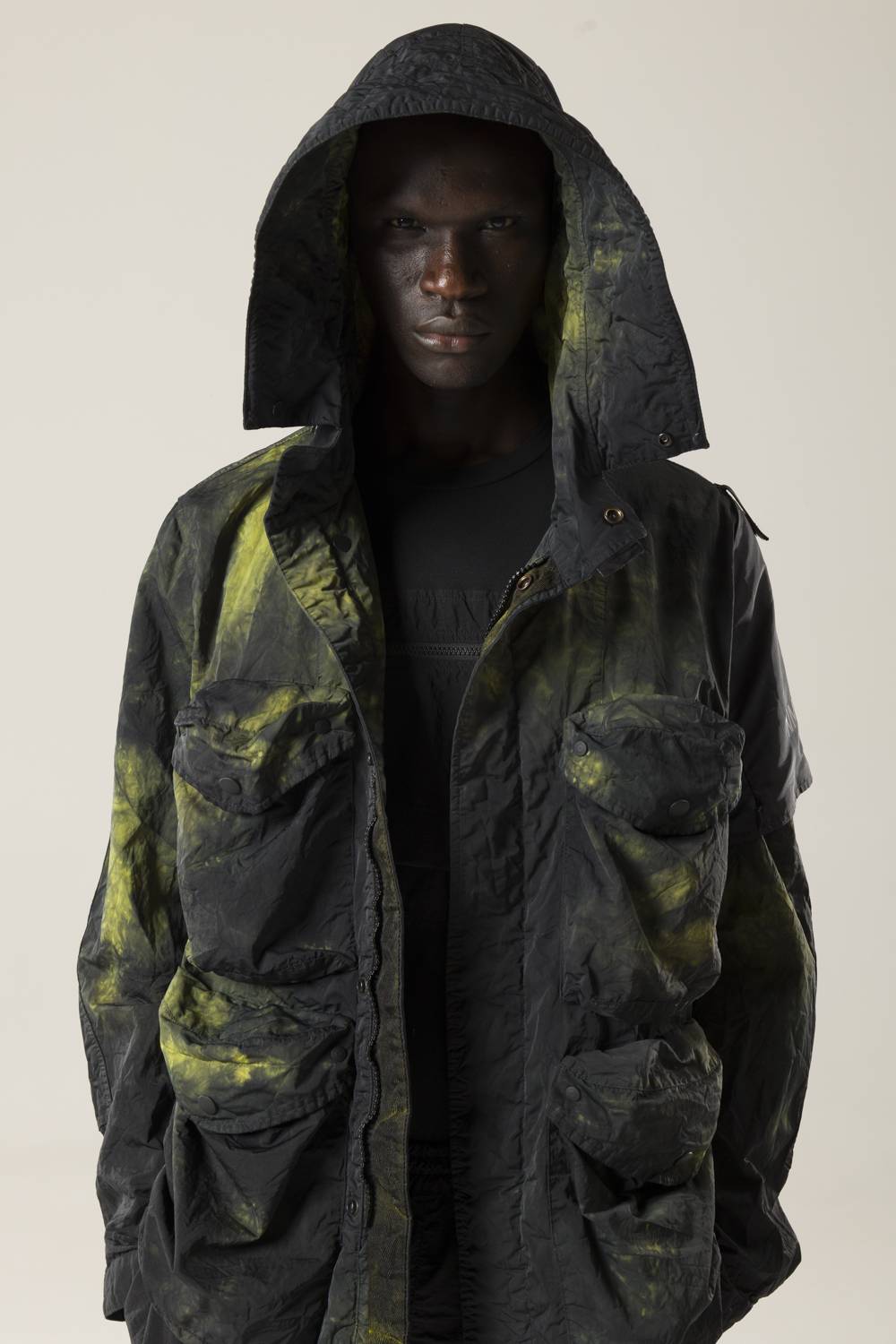 NemeN NMN_E22225_158 [TAPS TIE DYE MULTI-POCKET JKT] Promozione