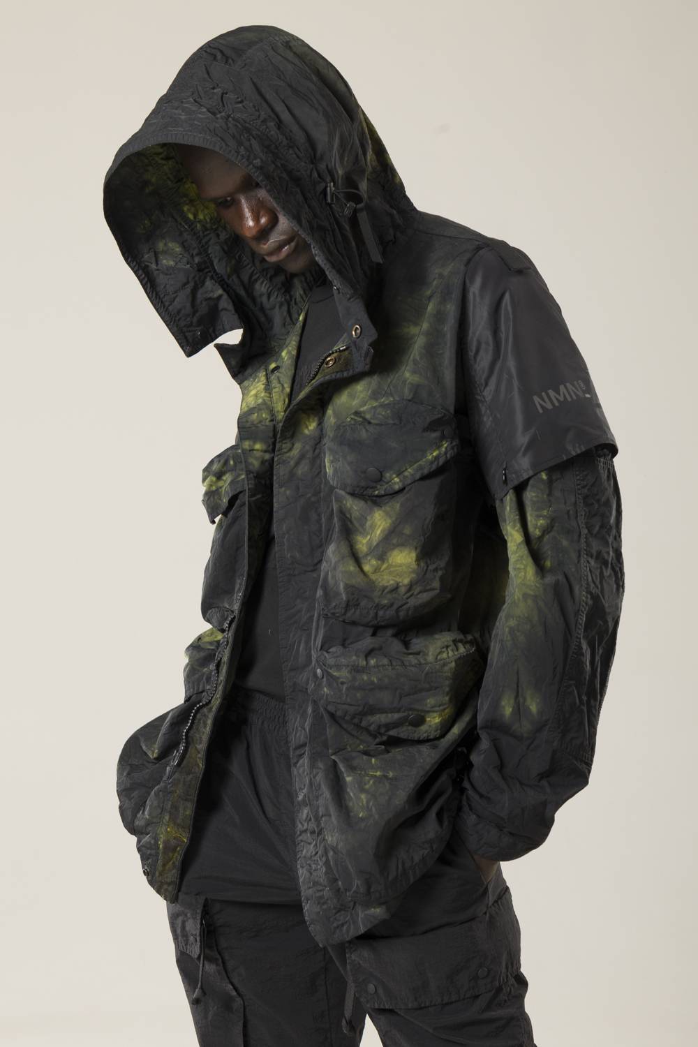 NemeN NMN_E22225_158 [TAPS TIE DYE MULTI-POCKET JKT] Promozione
