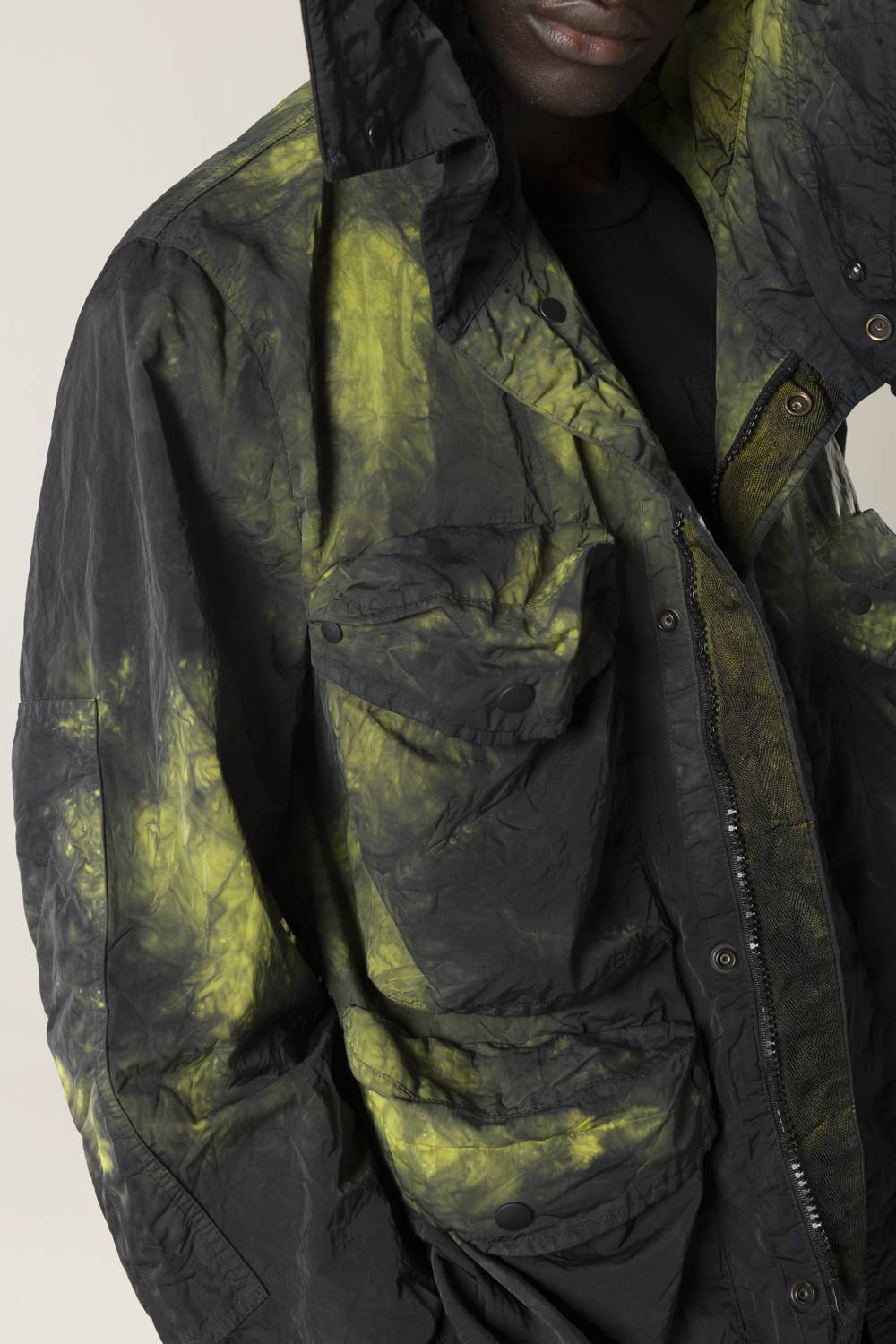 NemeN NMN_E22225_158 [TAPS TIE DYE MULTI-POCKET JKT] Promozione