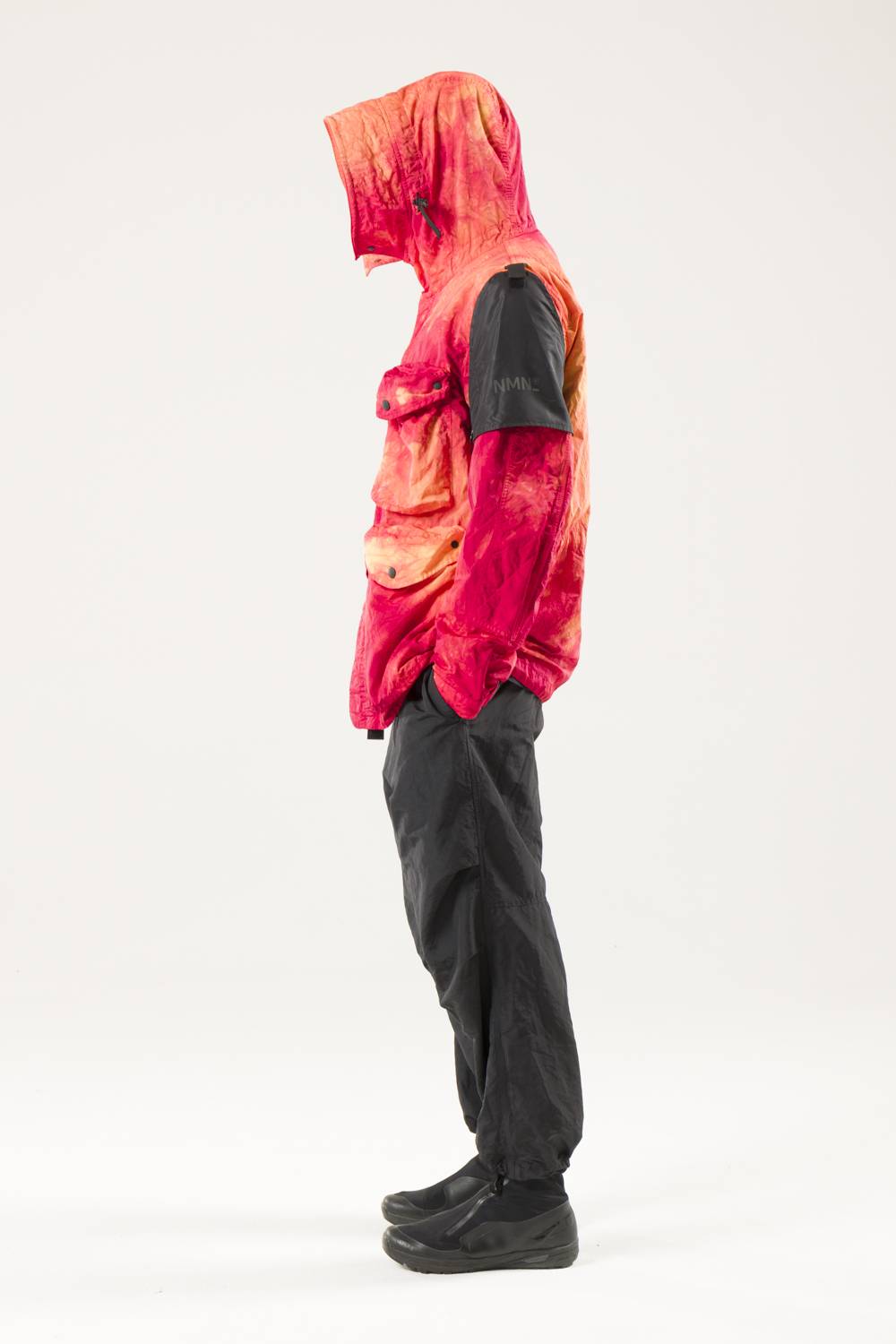 NemeN NMN_E22225_011 [TAPS TIE DYE MULTI-POCKET JKT] Pezzi Unici