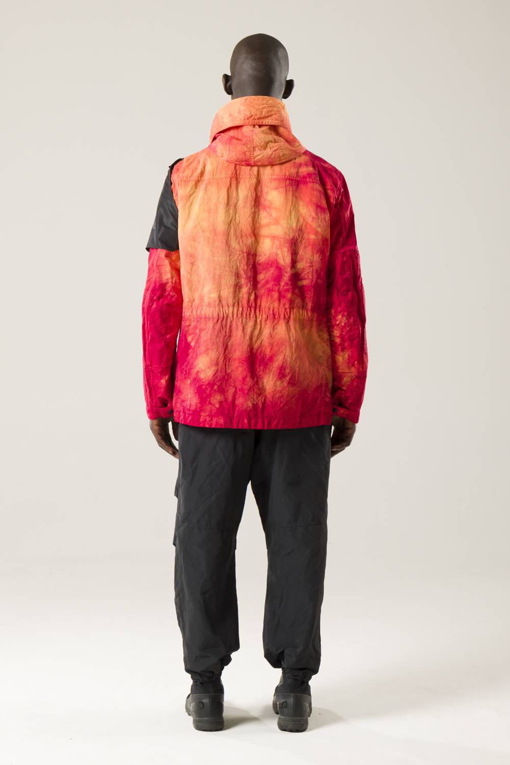 NemeN NMN_E22225_011 [TAPS TIE DYE MULTI-POCKET JKT] Pezzi Unici
