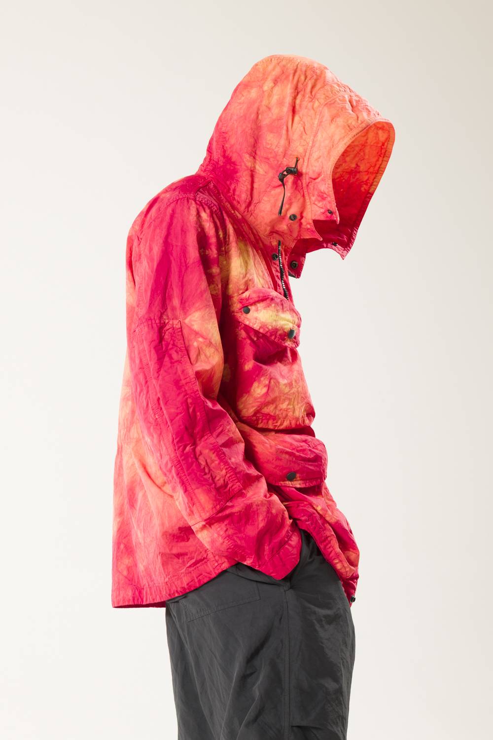 NemeN NMN_E22225_011 [TAPS TIE DYE MULTI-POCKET JKT] Pezzi Unici