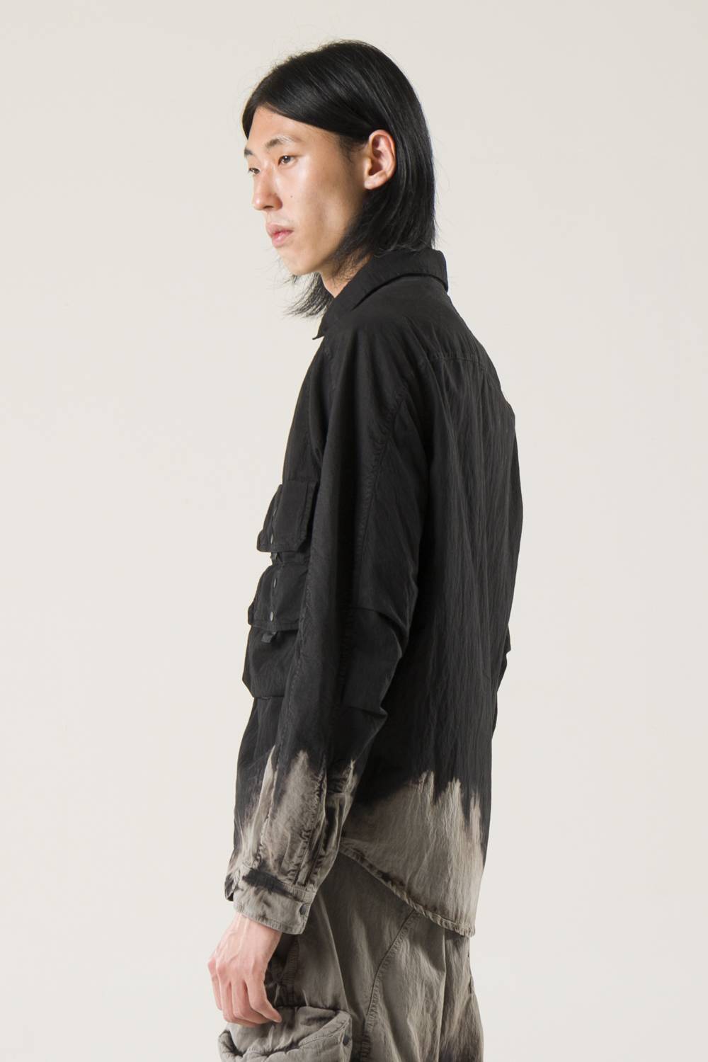 NemeN NMN_E22230_160 [ALMA DISCHARGED CARGO OVERSHIRT] Negozi Online
