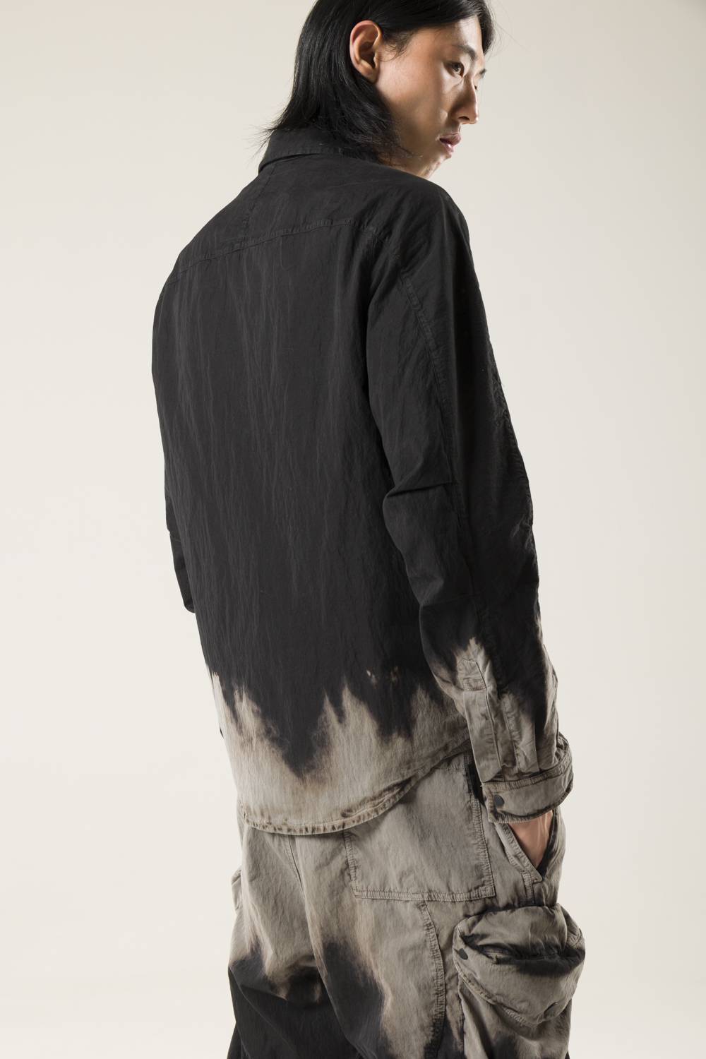 NemeN NMN_E22230_160 [ALMA DISCHARGED CARGO OVERSHIRT] Negozi Online
