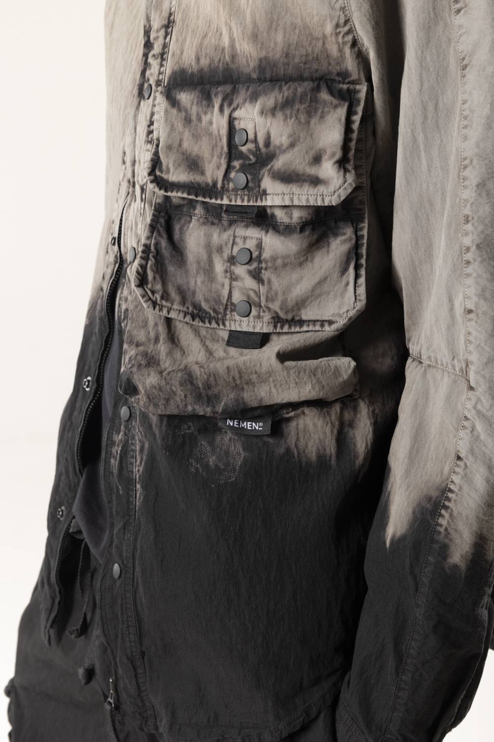 NemeN NMN_E22230_190 [ALMA DISCHARGED CARGO OVERSHIRT] Acquista Ora
