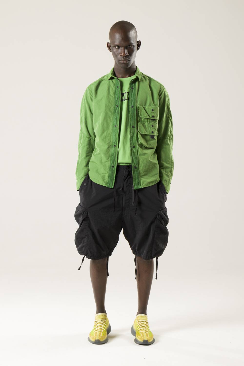 NemeN NMN_E22230_206 [CLEO ZIPPED CARGO SHIRT] Promozione Limitata