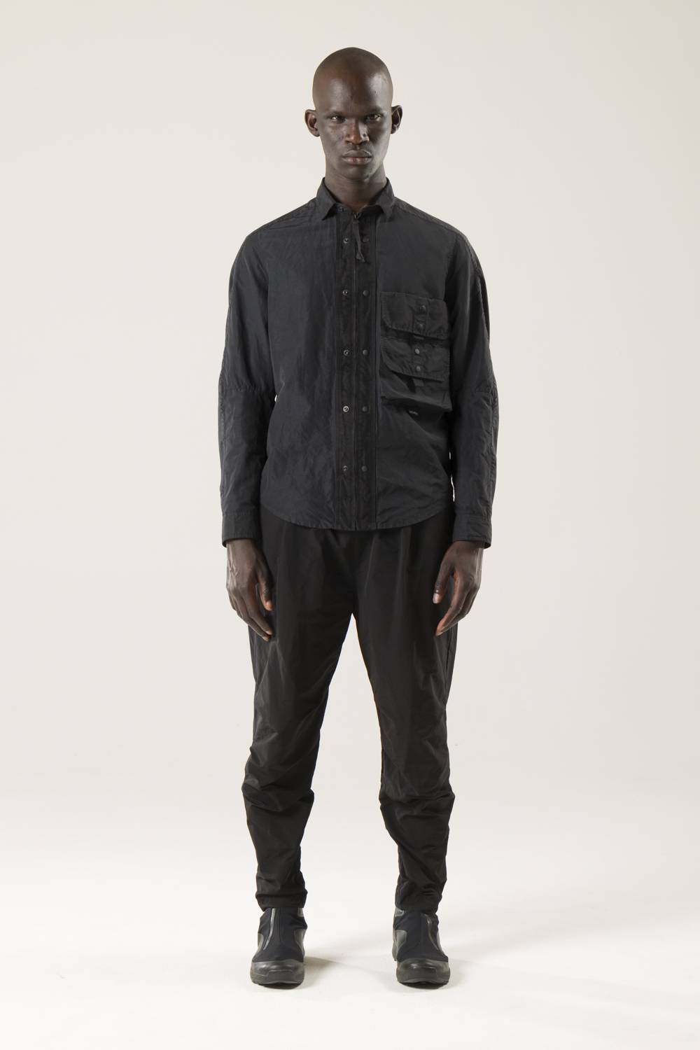 NemeN NMN_E22230_111 [CLEO ZIPPED CARGO SHIRT] Fino Al -60%