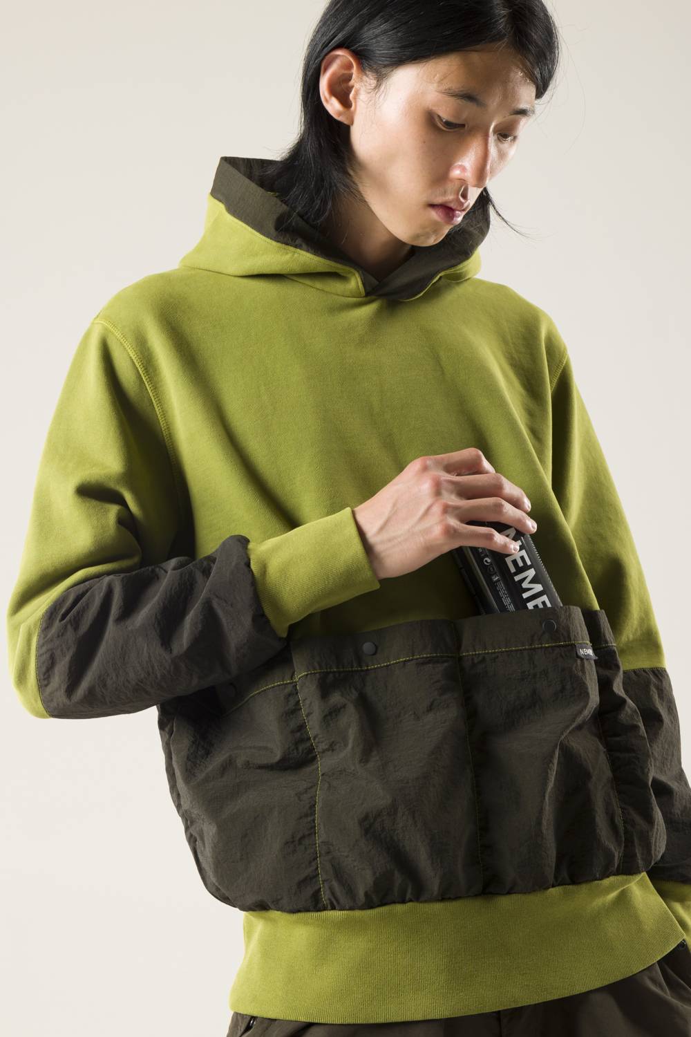 NemeN NMN_E22136F_207 [ICON MULTI-POCKET HOODY MF] Shopping Online