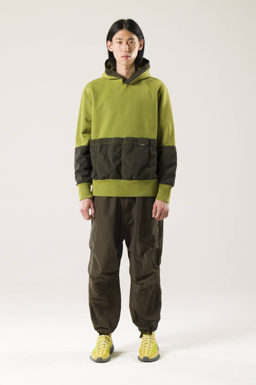 NemeN NMN_E22136F_207 [ICON MULTI-POCKET HOODY MF] Shopping Online