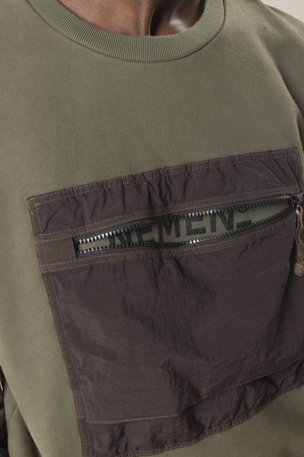 NemeN NMN_E22130F_068 [JYNX CHEST POCKET SWEATSHIRT] Affare Del Giorno