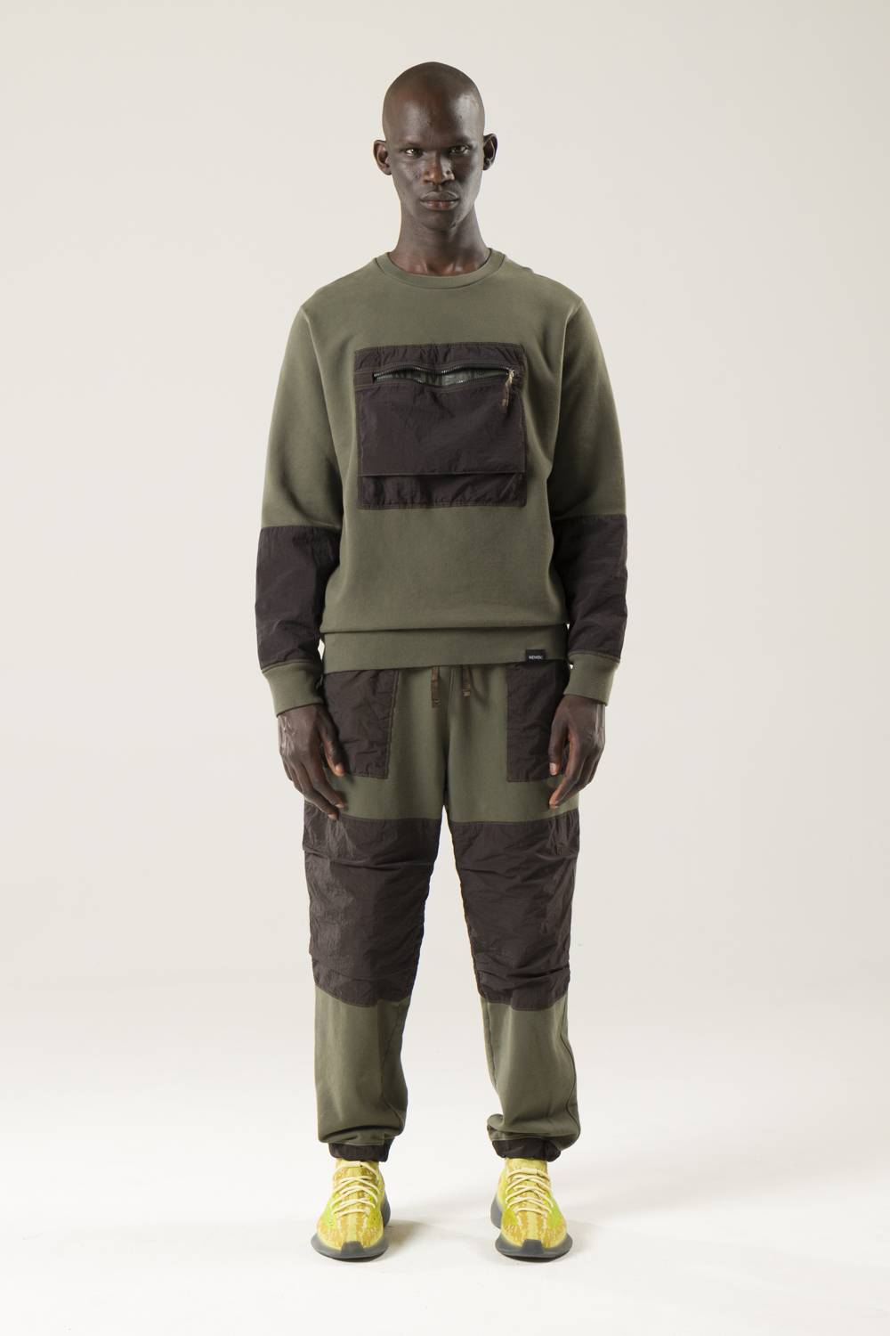 NemeN NMN_E22130F_068 [JYNX CHEST POCKET SWEATSHIRT] Affare Del Giorno
