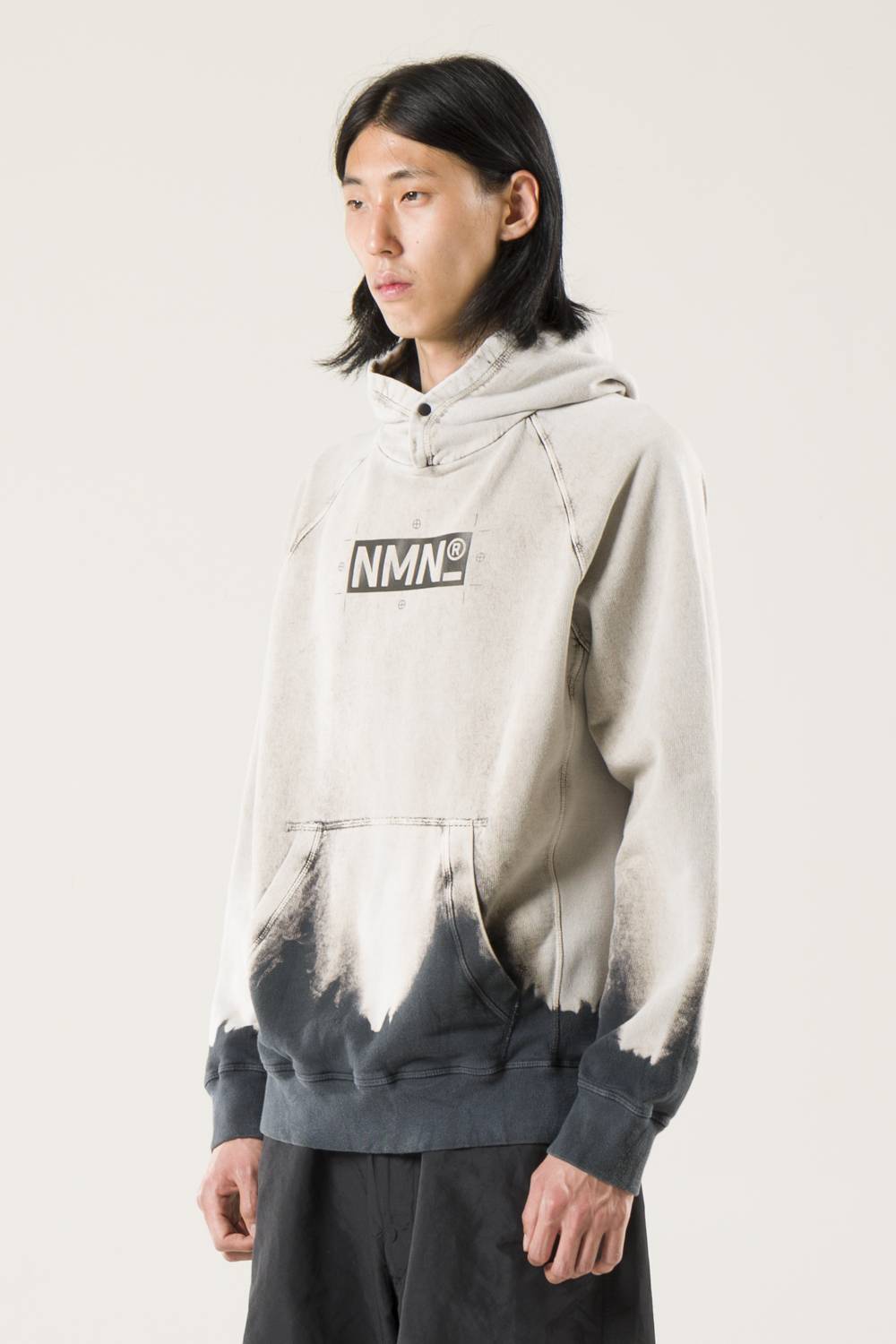NemeN NMN_E22118F_190 [GEM DISCHARGED HOODY] Sottocosto