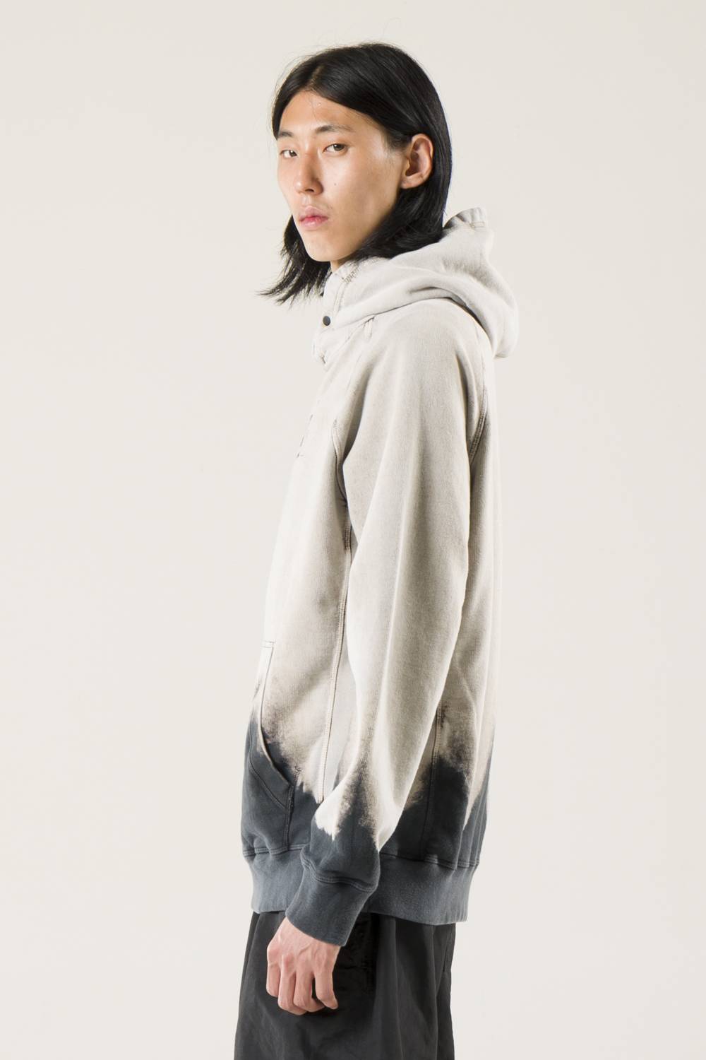 NemeN NMN_E22118F_190 [GEM DISCHARGED HOODY] Sottocosto